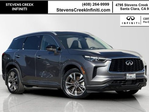 Certified 2023 INFINITI QX60 Luxe w/ Cargo Package AWD/4WD image 1