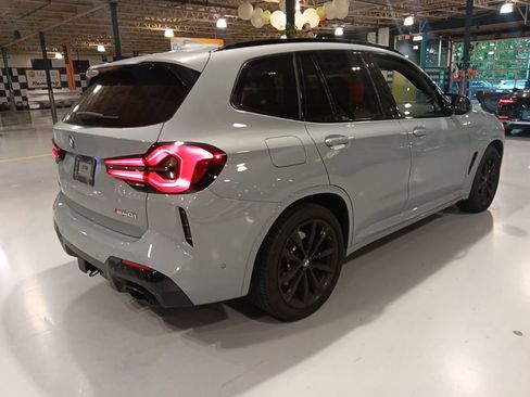 Certified 2024 BMW X3 M40i w/ Premium Package AWD/4WD image 12