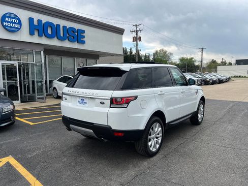 Used 2015 Land Rover Range Rover Sport HSE image 10