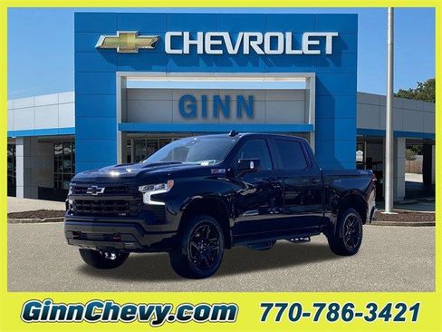 Certified 2024 Chevrolet Silverado 1500 LT Trail Boss w/ LT Trail Boss Premium Package image 1