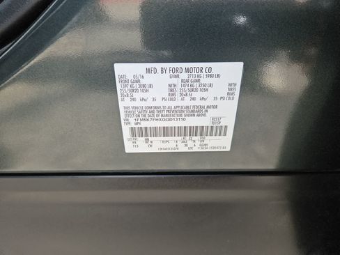Used 2016 Ford Explorer Limited w/ Equipment Group 301A FWD image 30