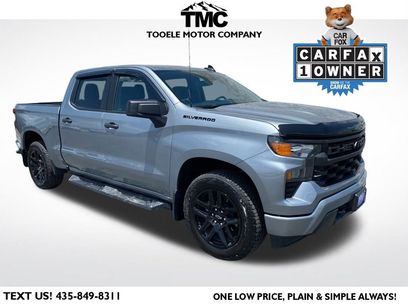 Used 2024 Chevrolet Silverado 1500 Custom w/ LPO, Dark Essentials Package