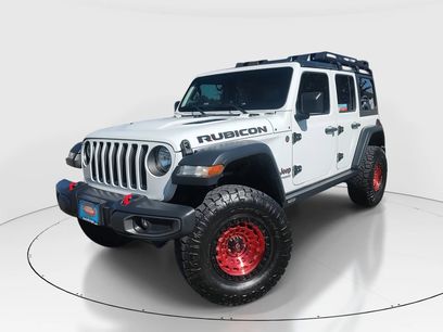 Used 2018 Jeep Wrangler Unlimited Rubicon