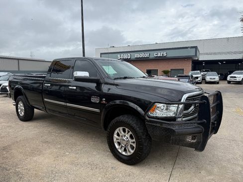 Used 2018 RAM 3500 Laramie Longhorn w/ Longhorn Southfork Package image 3