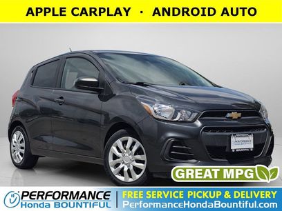 Used 2018 Chevrolet Spark LS