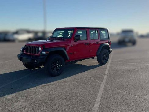 New 2026 Jeep Wrangler Sport image 4