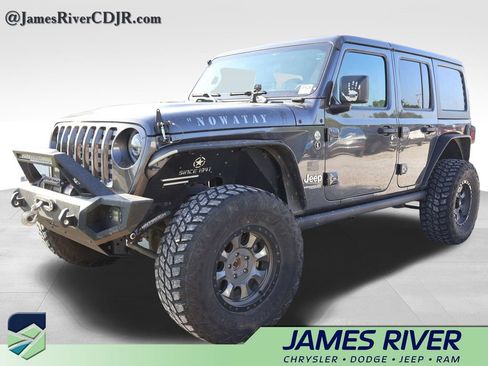 Used 2020 Jeep Wrangler Unlimited Sport AWD/4WD image 12