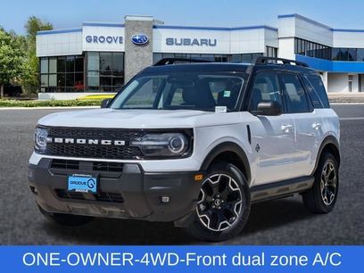 Used 2025 Ford Bronco Sport Outer Banks