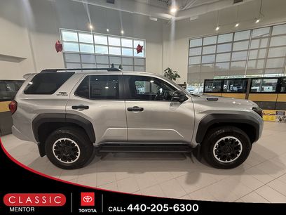 New 2026 Toyota 4Runner TRD Off-Road Premium