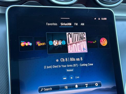 Certified 2025 Mercedes-Benz C 300 4MATIC Sedan image 35