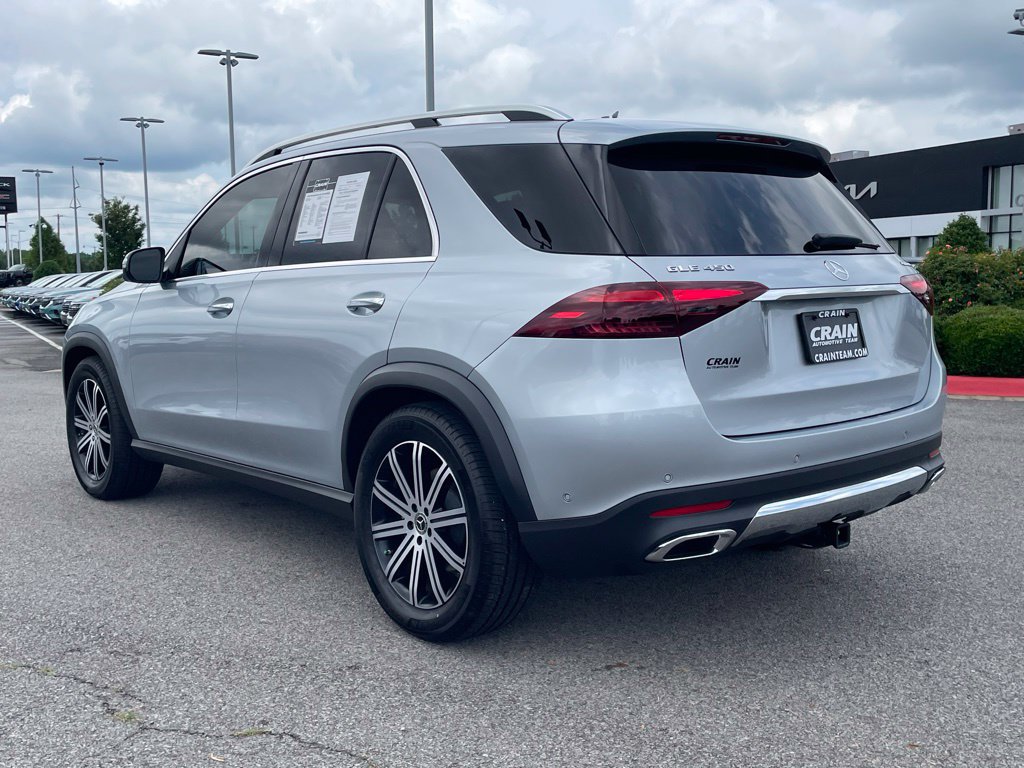 Used 2025 Mercedes-Benz GLE 450 4MATIC w/ Winter Package image 5