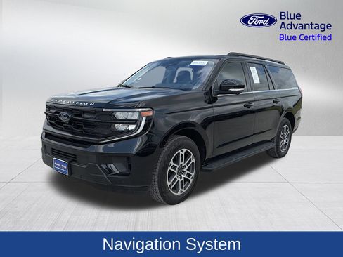 Certified 2025 Ford Expedition Max Active AWD/4WD image 1