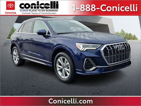 Used 2025 Audi Q3 2.0T Premium AWD/4WD image 1