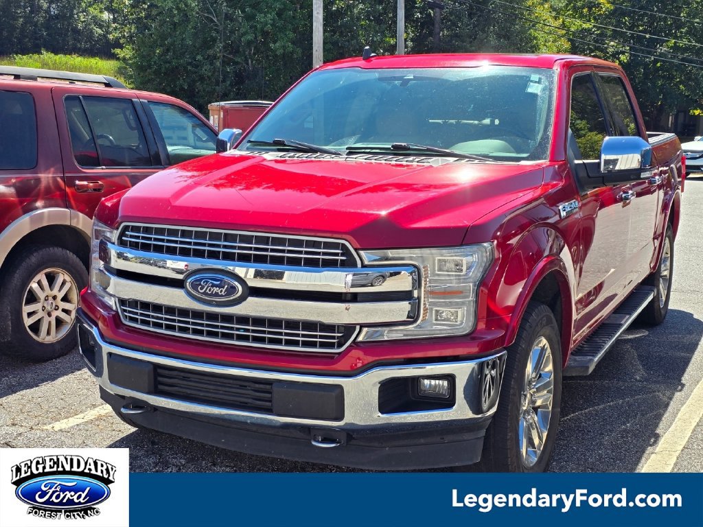 Used 2020 Ford F150 Lariat w/ Equipment Group 502A Luxury AWD/4WD image 1