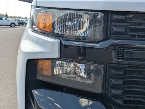 Certified 2021 Chevrolet Silverado 1500 Custom Trail Boss AWD/4WD image 41