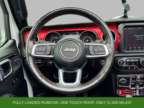 Used 2021 Jeep Wrangler Unlimited Rubicon AWD/4WD image 19