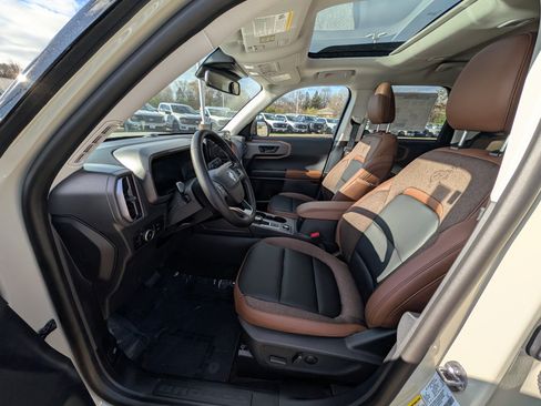 New 2025 Ford Bronco Sport Outer Banks w/ Outer Banks Tech Package+ image 5