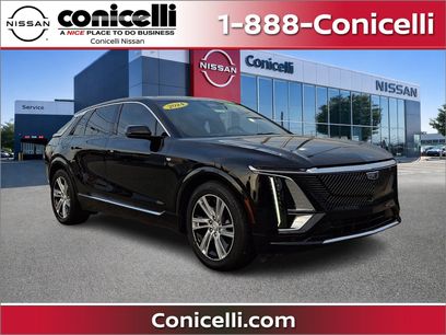 Used 2024 Cadillac Lyriq Tech w/ Driver Assist Package