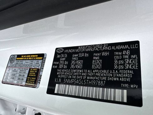 New 2026 Hyundai Santa Fe Calligraphy FWD image 22