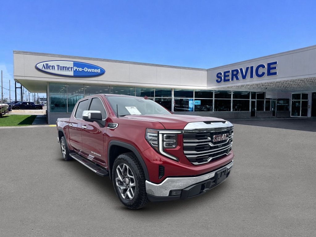 Used 2024 GMC Sierra 1500 SLT w/ SLT Convenience Package AWD/4WD image 2