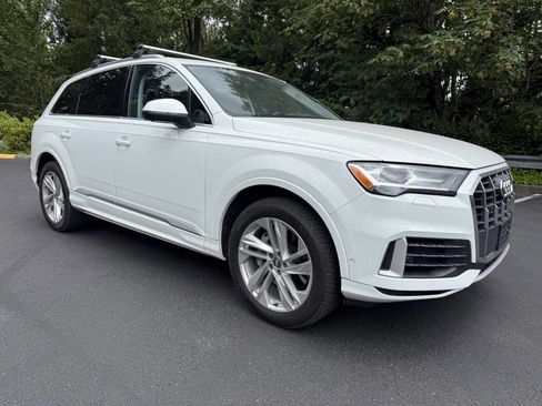 Used 2020 Audi Q7 3.0T Premium Plus AWD/4WD image 5