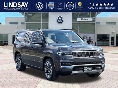 Used 2022 Jeep Grand Wagoneer Series III w/ Flexible Seating Group