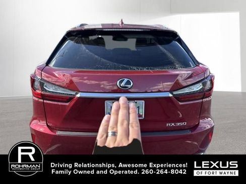 Used 2018 Lexus RX 350 AWD w/ Premium Package image 7