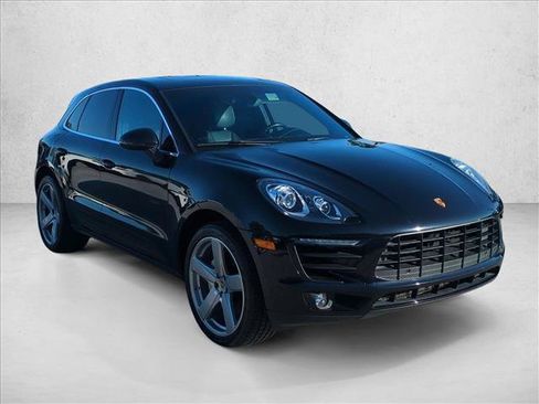 Used 2016 Porsche Macan S AWD/4WD image 3