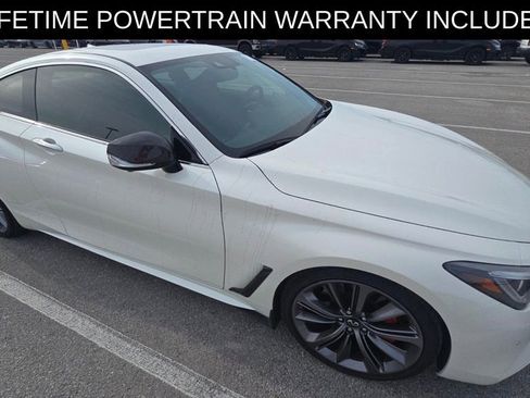 Certified 2022 INFINITI Q60 Red Sport 400 w/ Carbon Fiber Package image 1