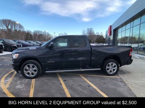 Used 2021 RAM 1500 Big Horn image 3
