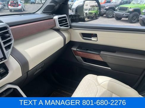 Used 2024 Toyota Tundra 1794 Edition AWD/4WD image 25