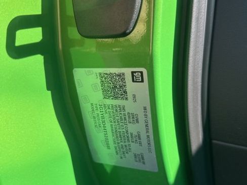 New 2026 Chevrolet Corvette Stingray Preferred Conv w/ Z51 Performance Package image 33