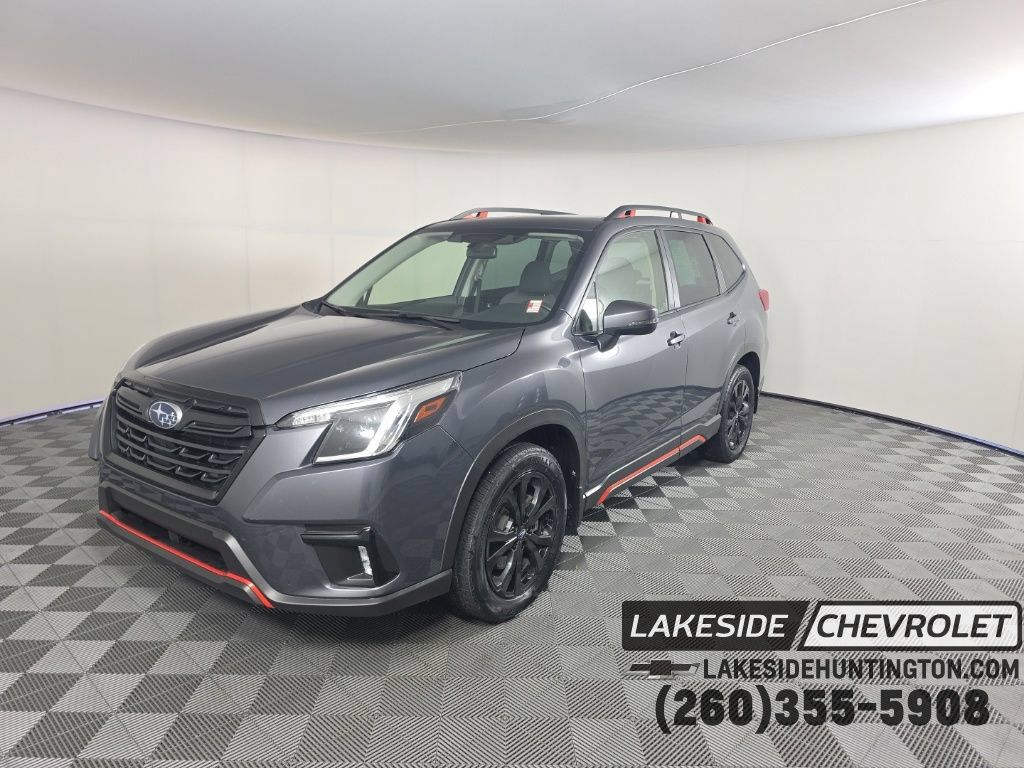 Used 2023 Subaru Forester Sport AWD/4WD image 1