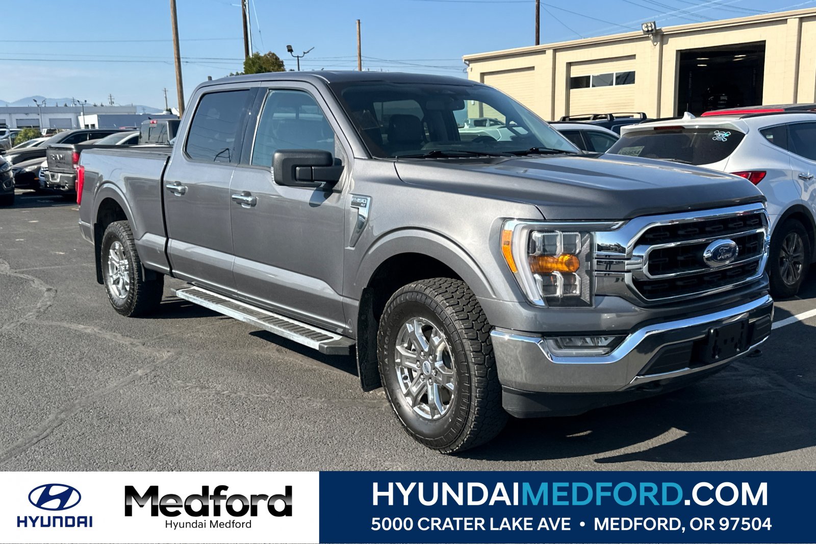Used 2022 Ford F150 XLT w/ Equipment Group 302A High AWD/4WD image 1