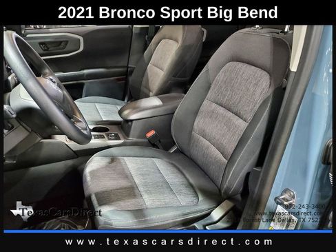 Used 2021 Ford Bronco Sport Big Bend image 6