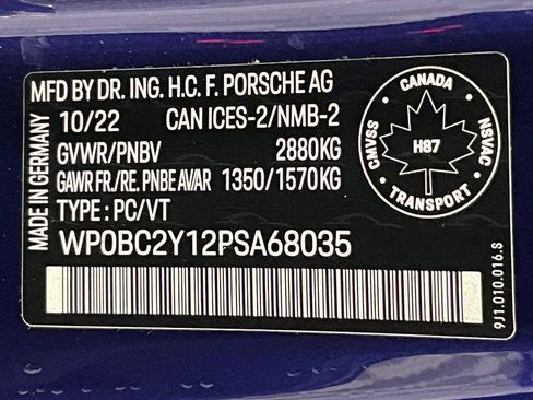 Used 2023 Porsche Taycan Turbo S image 30