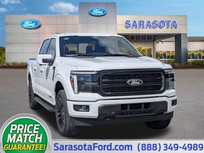 New 2025 Ford F150 Lariat