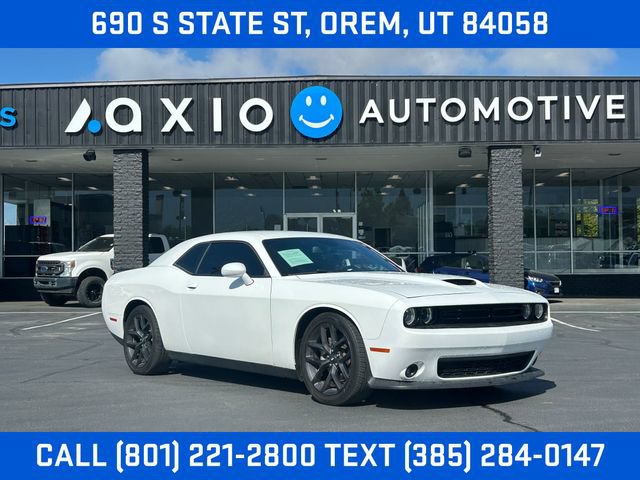 Used 2021 Dodge Challenger GT w/ Blacktop Package RWD image 1