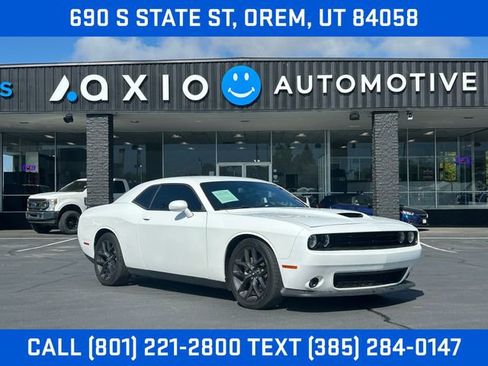 Used 2021 Dodge Challenger GT w/ Blacktop Package RWD image 1