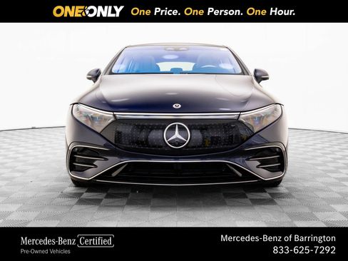 Used 2023 Mercedes-Benz EQS 580 4MATIC Sedan image 8