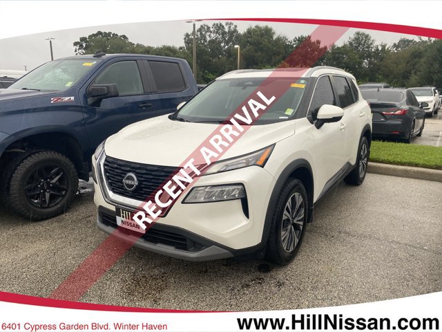 Certified 2022 Nissan Rogue SV w/ SV Premium Package FWD image 1