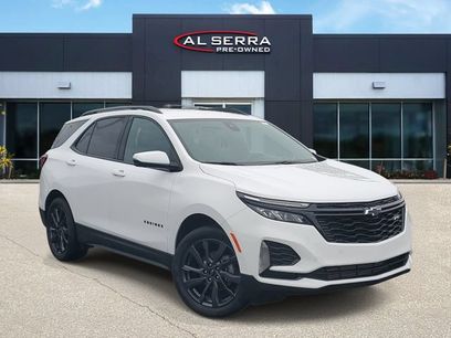 Certified 2024 Chevrolet Equinox RS w/ RS Leather Package