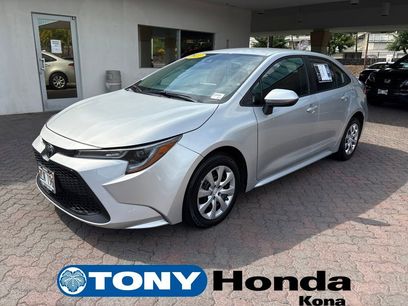 Used 2022 Toyota Corolla LE