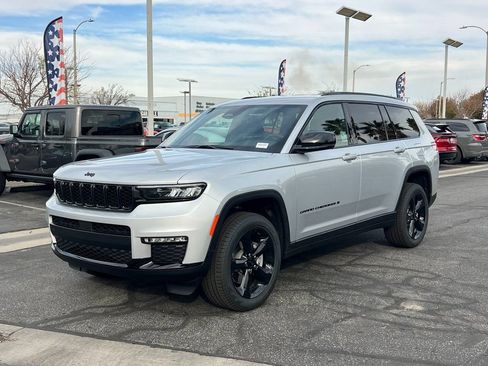 New 2025 Jeep Grand Cherokee L Limited w/ Black Appearance Package RWD image 2