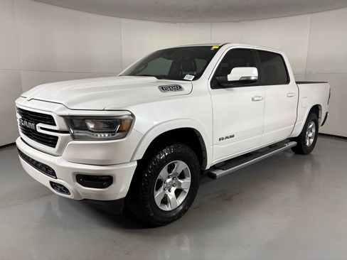 Used 2022 RAM 1500 Laramie w/ Sport Appearance Package image 4