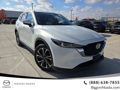 Used 2023 MAZDA CX-5 AWD 2.5 S w/ Premium Package