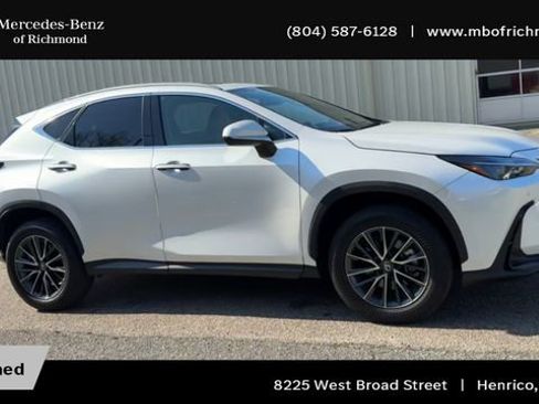 Used 2025 Lexus NX 250 AWD w/ Accessory Package (2T) image 3