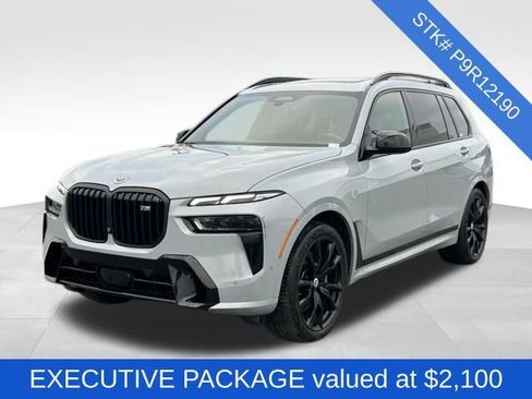 Used 2023 BMW X7 M60i w/ Executive Package image 3