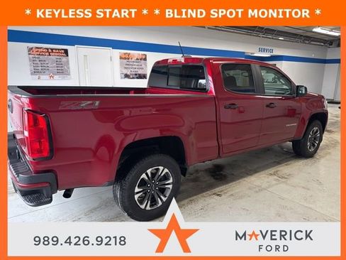 Used 2021 Chevrolet Colorado Z71 w/ Safety Package image 5