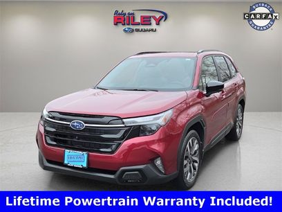 Certified 2025 Subaru Forester Touring